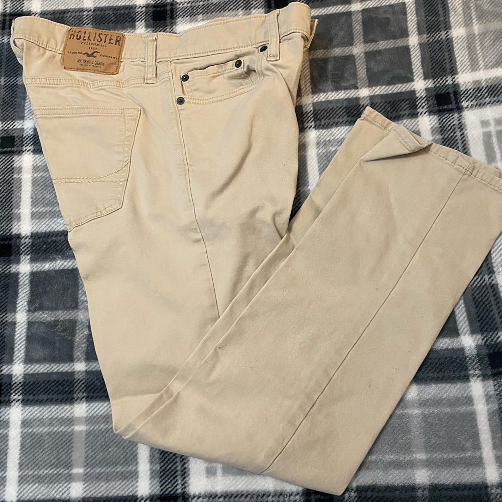 Hollister khaki Mens Jeans